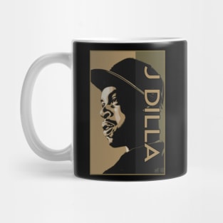 J Dilla - Vintage Mug